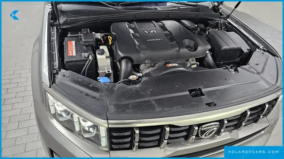 KIA MOHAVE DIESEL 3.0 4WD 5-SEATER