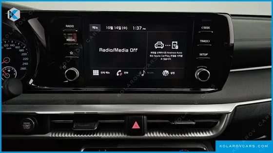 KIA K5 2.0 LPI(RENTER CAR)