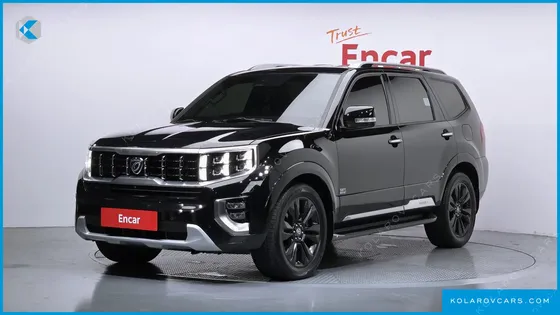 KIA MOHAVE DIESEL 3.0 4WD 5-SEATER