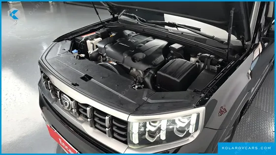 KIA MOHAVE DIESEL 3.0 4WD 5-SEATER