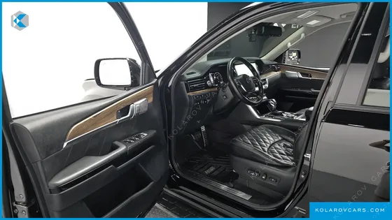 KIA MOHAVE DIESEL 3.0 4WD 5-SEATER