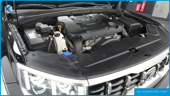 KIA MOHAVE DIESEL 3.0 4WD 5-SEATER