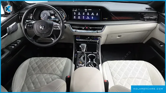 KIA MOHAVE DIESEL 3.0 4WD 5-SEATER