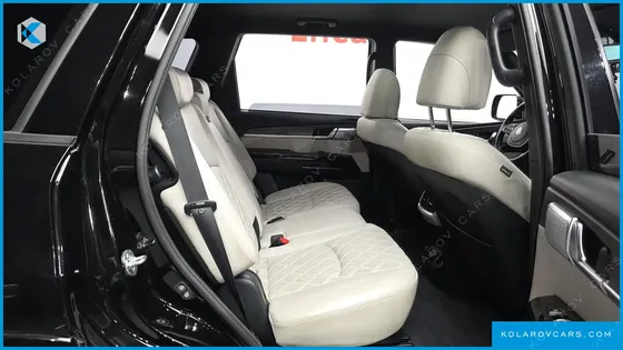 KIA MOHAVE DIESEL 3.0 4WD 5-SEATER