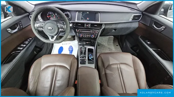 KIA K5 1.6 TURBO SX