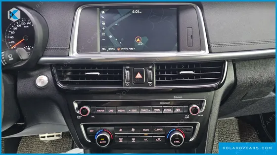 KIA K5 1.6 TURBO SX