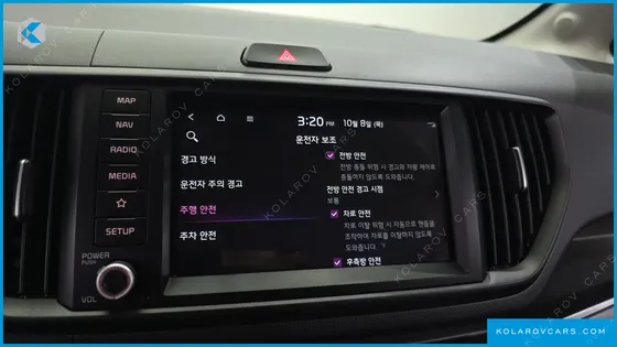 KIA RAY GRAVITY