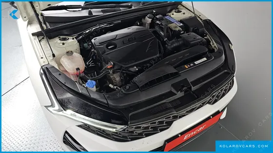 KIA K5 2.0 LPI(RENTER CAR)