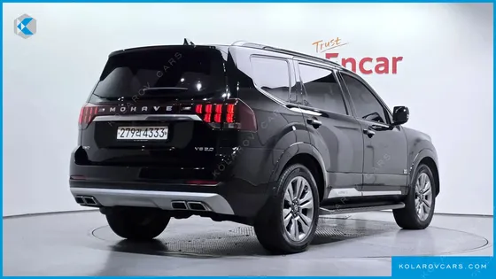 KIA MOHAVE DIESEL 3.0 4WD 7-SEATER