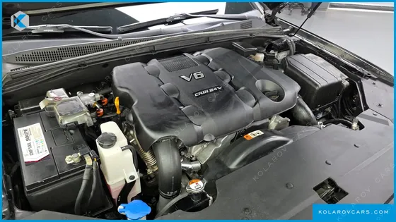 KIA MOHAVE DIESEL 3.0 4WD 6-SEATER
