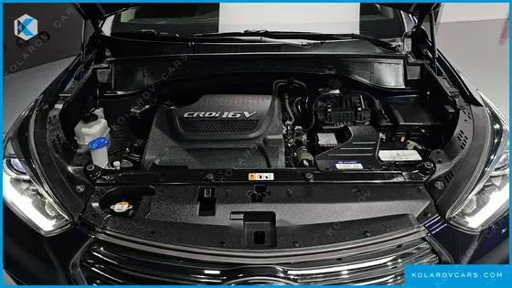 HYUNDAI MAXCRUISE DIESEL 2.2 4WD