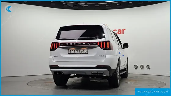 KIA MOHAVE DIESEL 3.0 4WD 5-SEATER