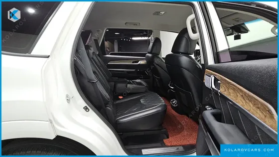 KIA MOHAVE DIESEL 3.0 4WD 5-SEATER