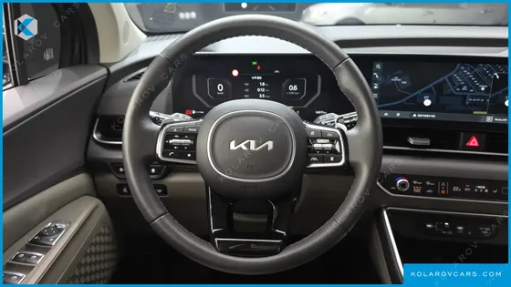 KIA CARNIVAL GASOLINE 9-SEATER NOBLESSE