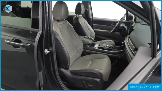 KIA CARNIVAL GASOLINE 9-SEATER NOBLESSE