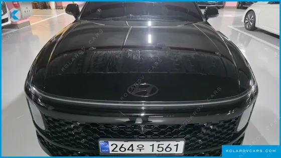 HYUNDAI GRANDEUR CALLIGRAPHY