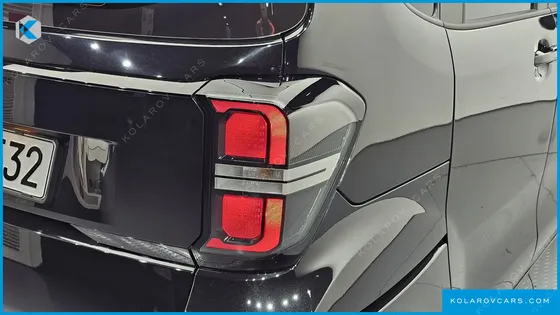 KIA RAY PRESTIGE