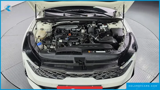 KIA K5 1.6 TURBO