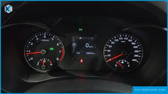 KIA K5 LPI MX