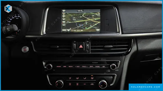 KIA K5 LPI MX