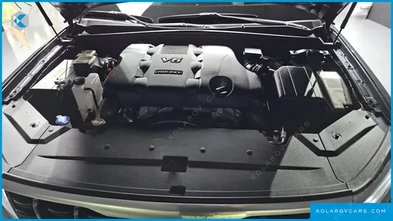 KIA MOHAVE DIESEL 3.0 4WD 6-SEATER