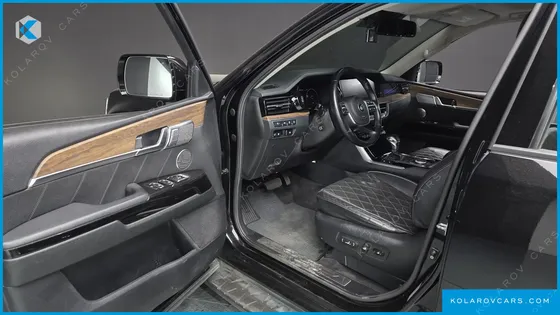 KIA MOHAVE DIESEL 3.0 4WD 7-SEATER