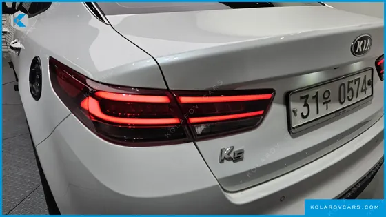 KIA K5 2.0 SX