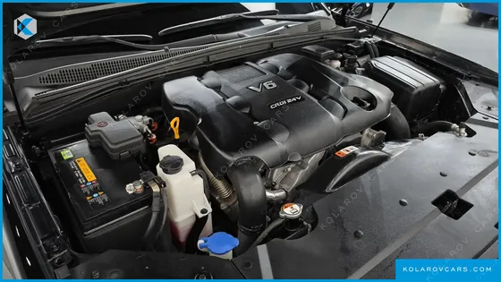 KIA MOHAVE DIESEL 3.0 4WD 5-SEATER