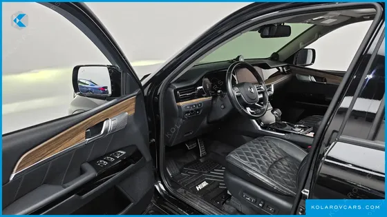 KIA MOHAVE DIESEL 3.0 4WD 5-SEATER