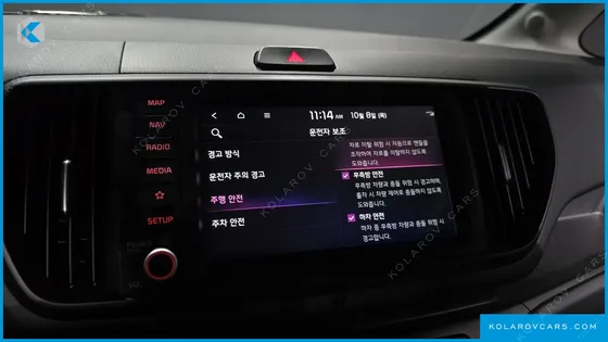 KIA RAY GRAVITY