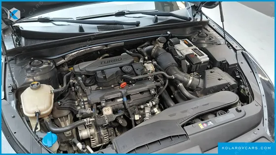 KIA K5 1.6 TURBO