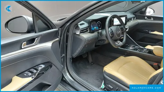 KIA K5 1.6 TURBO