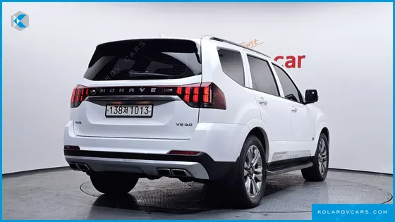 KIA MOHAVE DIESEL 3.0 4WD 6-SEATER