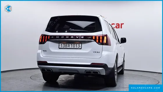 KIA MOHAVE DIESEL 3.0 4WD 6-SEATER