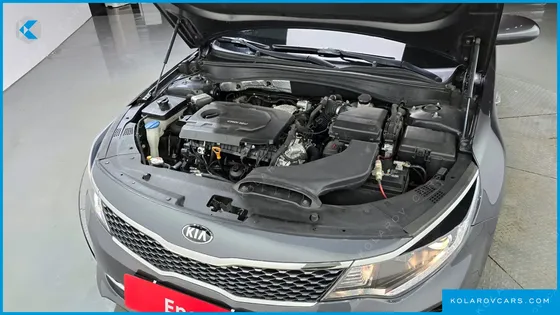 KIA K5 1.7 DIESEL SX