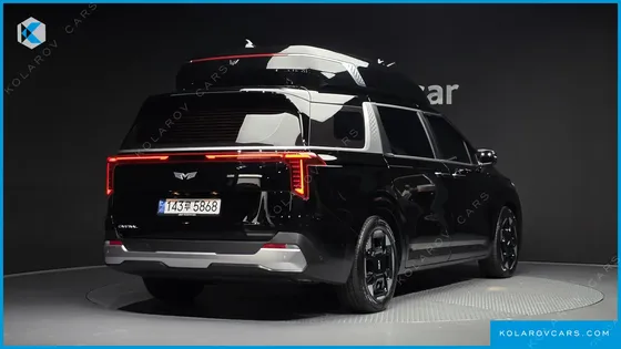 KIA CARNIVAL GASOLINE 9-SEATER HI LIMOUSINE (7-SEATER LIMOUSINE(SPECIAL VEHICLE)