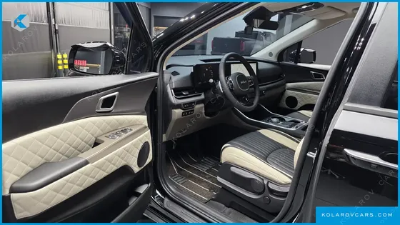 KIA CARNIVAL GASOLINE 9-SEATER HI LIMOUSINE (7-SEATER LIMOUSINE(SPECIAL VEHICLE)