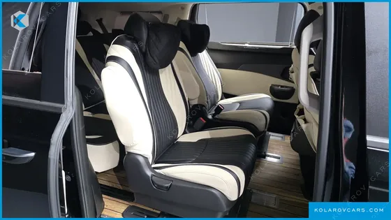 KIA CARNIVAL GASOLINE 9-SEATER HI LIMOUSINE (7-SEATER LIMOUSINE(SPECIAL VEHICLE)
