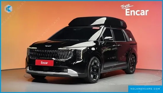KIA CARNIVAL GASOLINE 9-SEATER HI LIMOUSINE (7-SEATER LIMOUSINE(SPECIAL VEHICLE)