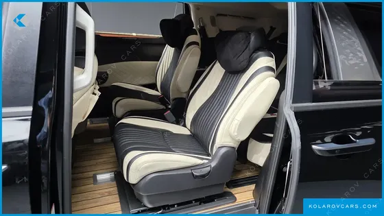 KIA CARNIVAL GASOLINE 9-SEATER HI LIMOUSINE (7-SEATER LIMOUSINE(SPECIAL VEHICLE)