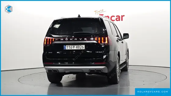 KIA MOHAVE DIESEL 3.0 4WD 5-SEATER