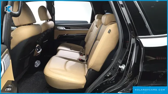 KIA MOHAVE DIESEL 3.0 4WD 5-SEATER