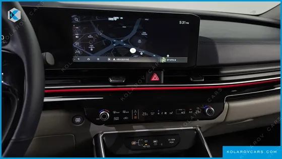 KIA CARNIVAL HEV 7-SEATER X LINE