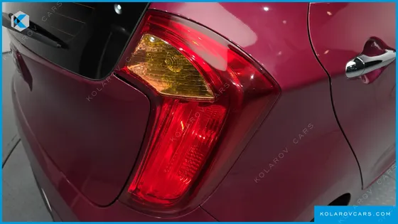KIA MORNING (PICANTO) LUXURY