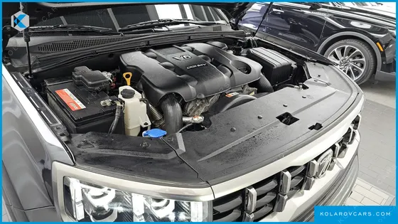 KIA MOHAVE DIESEL 3.0 4WD 6-SEATER