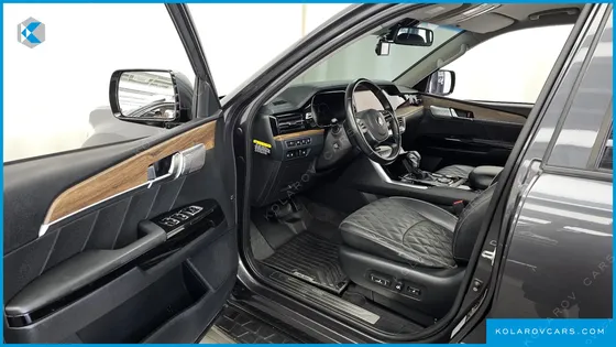 KIA MOHAVE DIESEL 3.0 4WD 6-SEATER