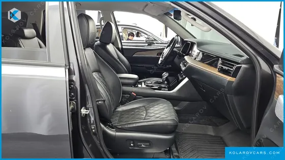 KIA MOHAVE DIESEL 3.0 4WD 6-SEATER