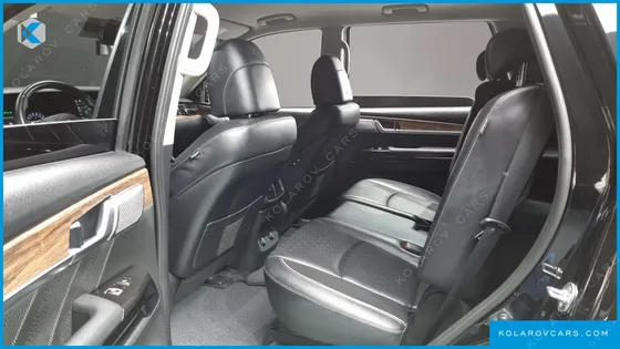 KIA MOHAVE DIESEL 3.0 4WD 5-SEATER