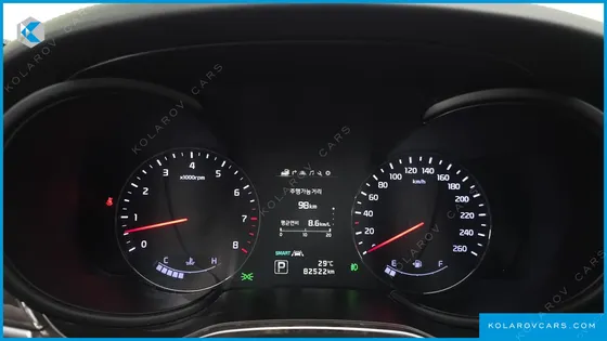 KIA K9 3.8 GDI VIP