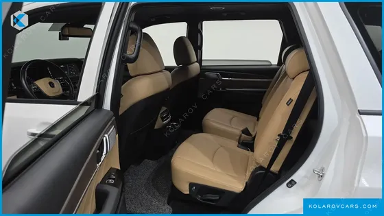 KIA MOHAVE DIESEL 3.0 4WD 6-SEATER